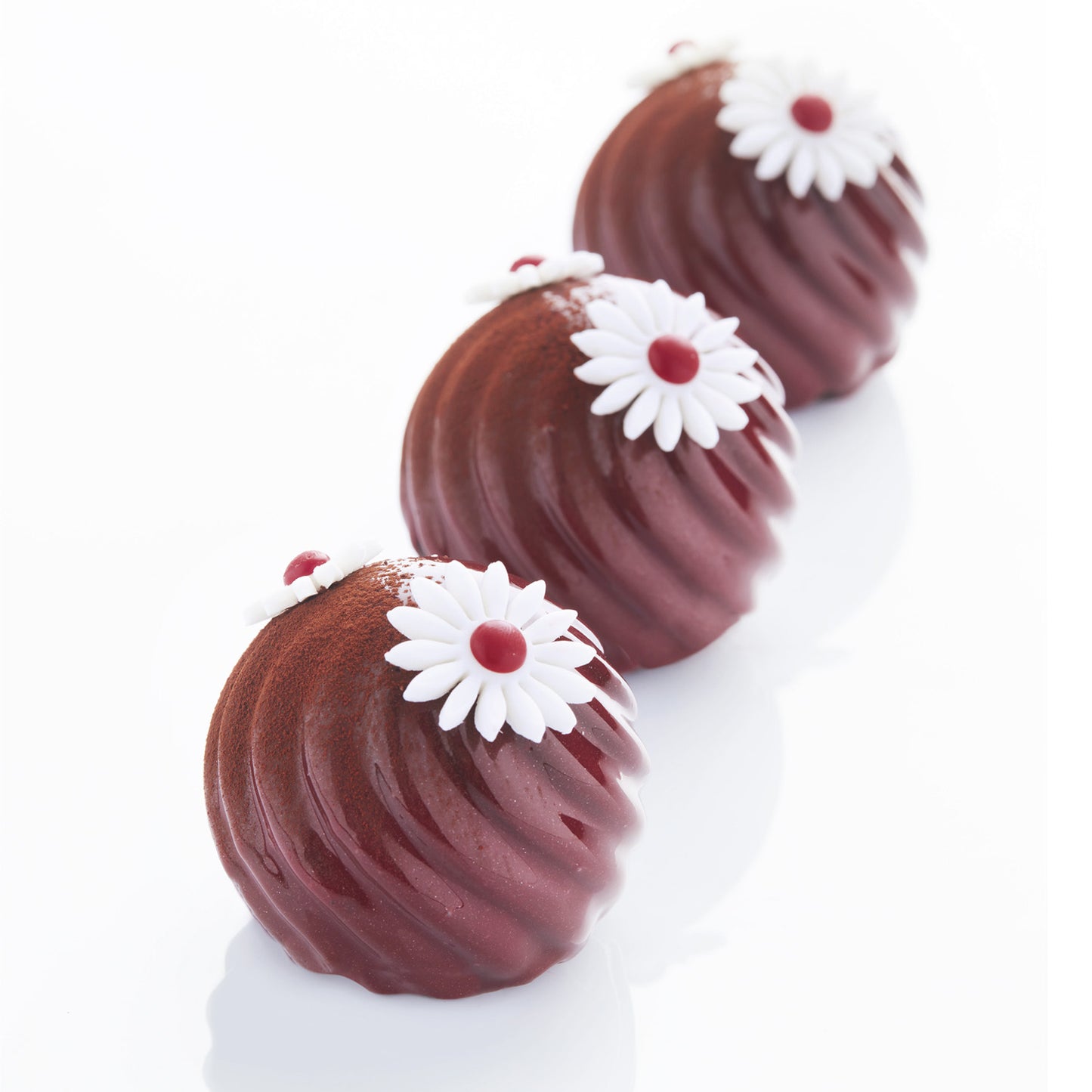 6 MOULES TWIST DIAM 62MM H55MM