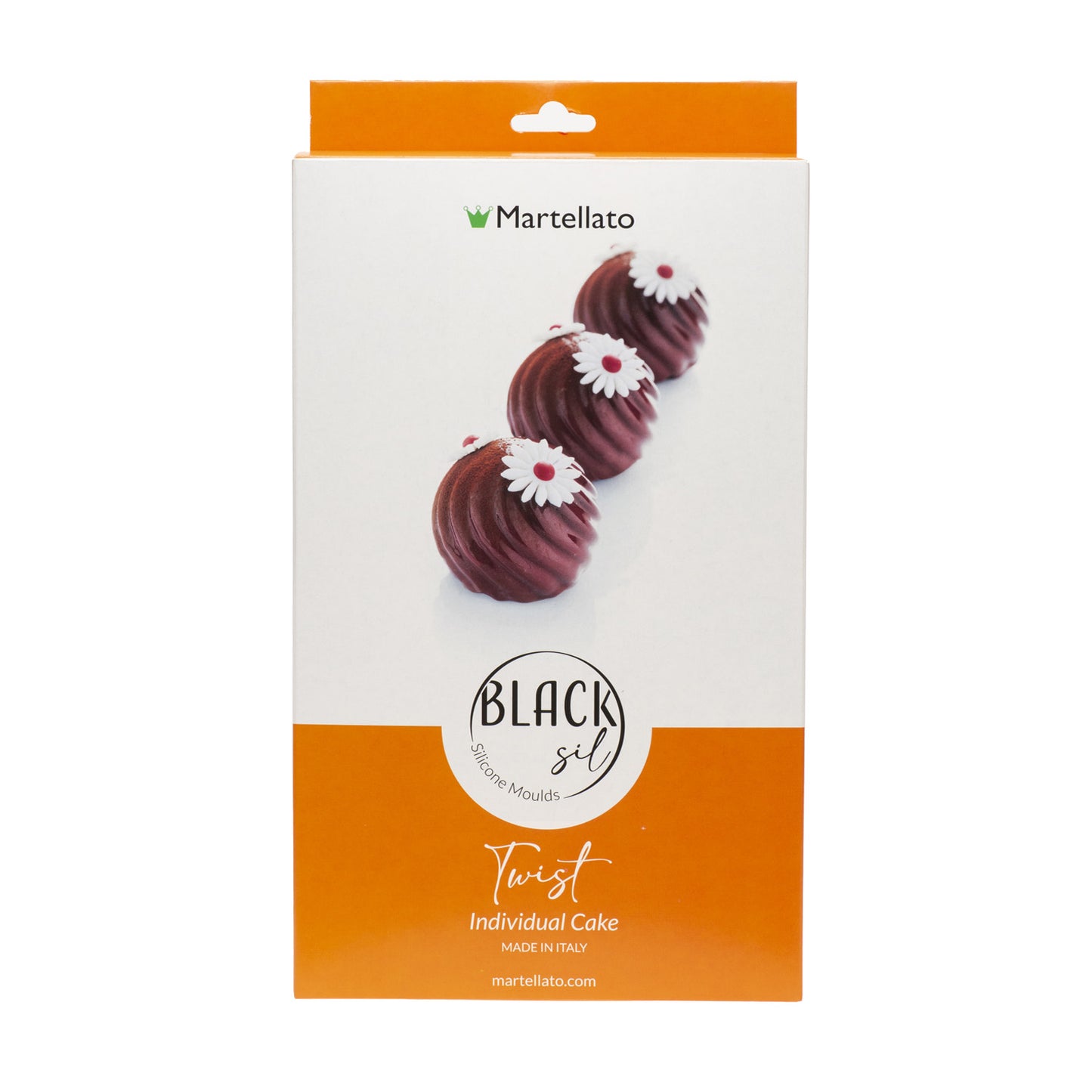 6 MOULES TWIST DIAM 62MM H55MM