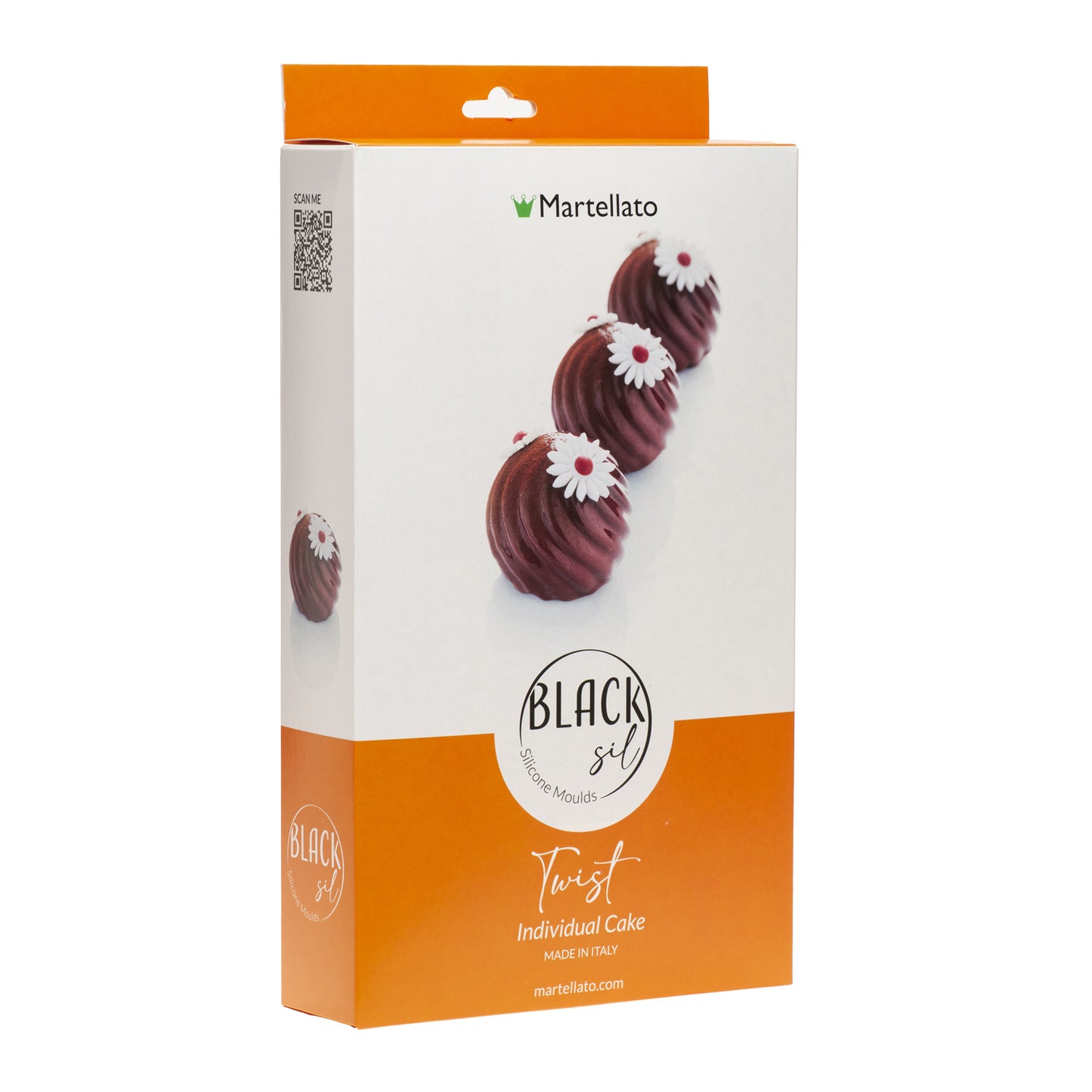 6 MOULES TWIST DIAM 62MM H55MM