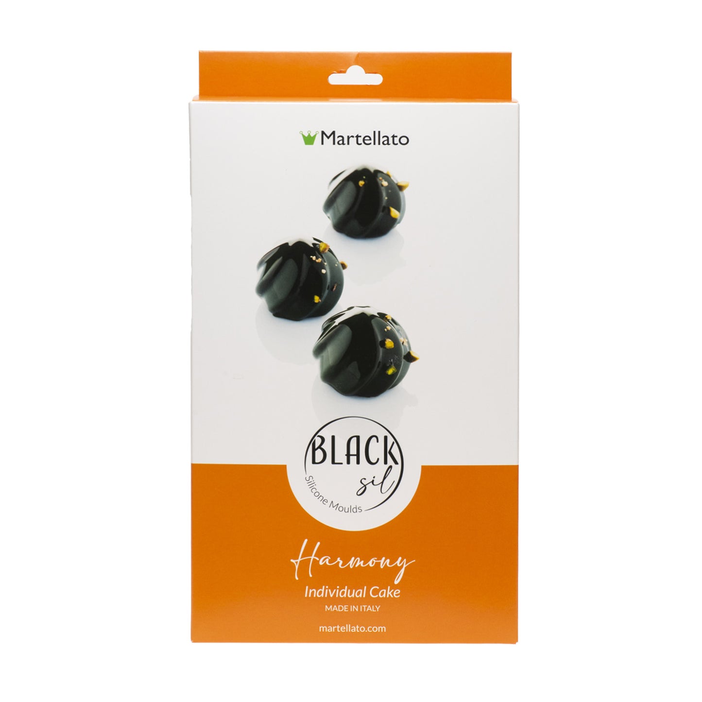 6 MOLDES HARMONY 63X63 H53 MM