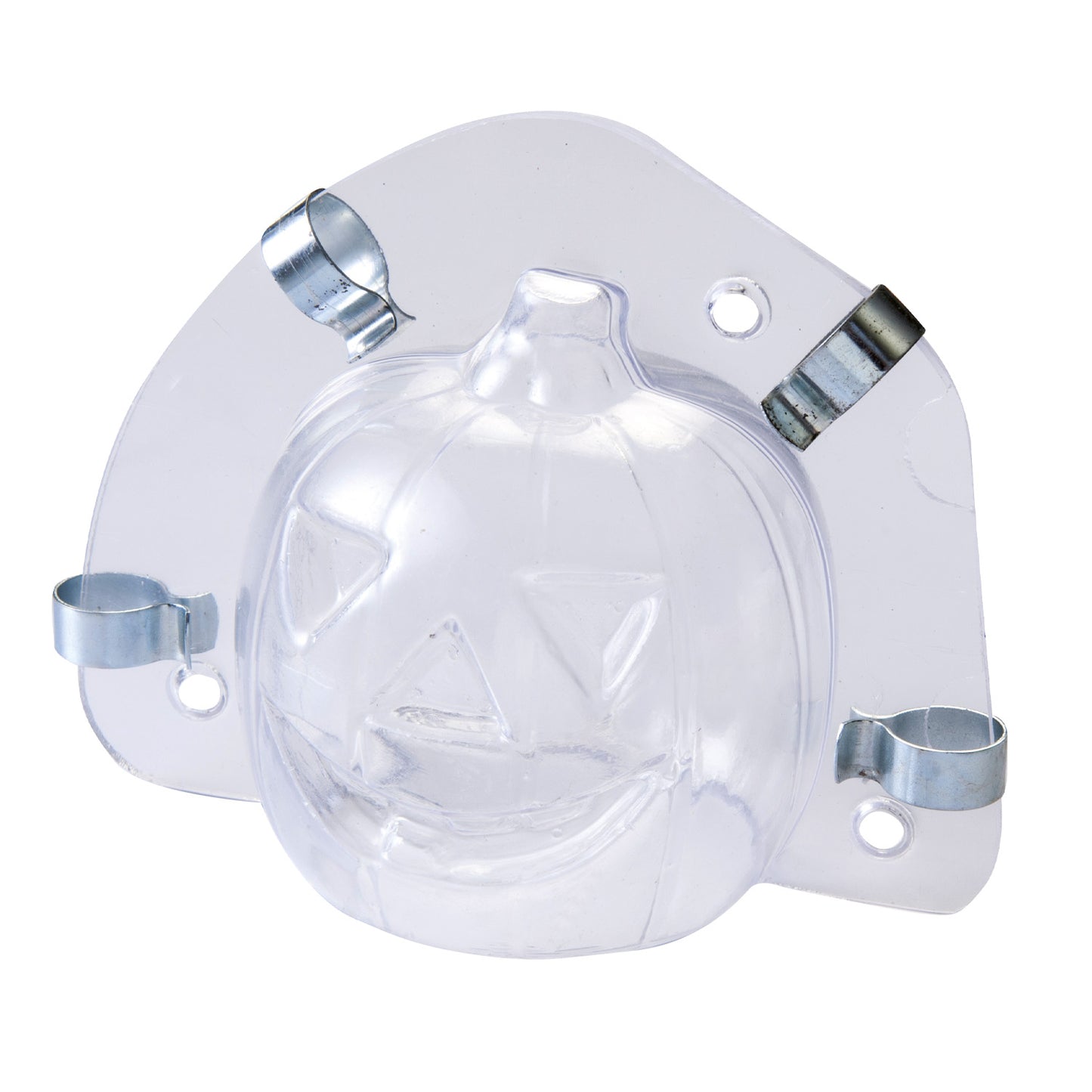 MOLDE PLASTICO TERMOFORMADO CALABAZA 3D 52X54 H132MM
