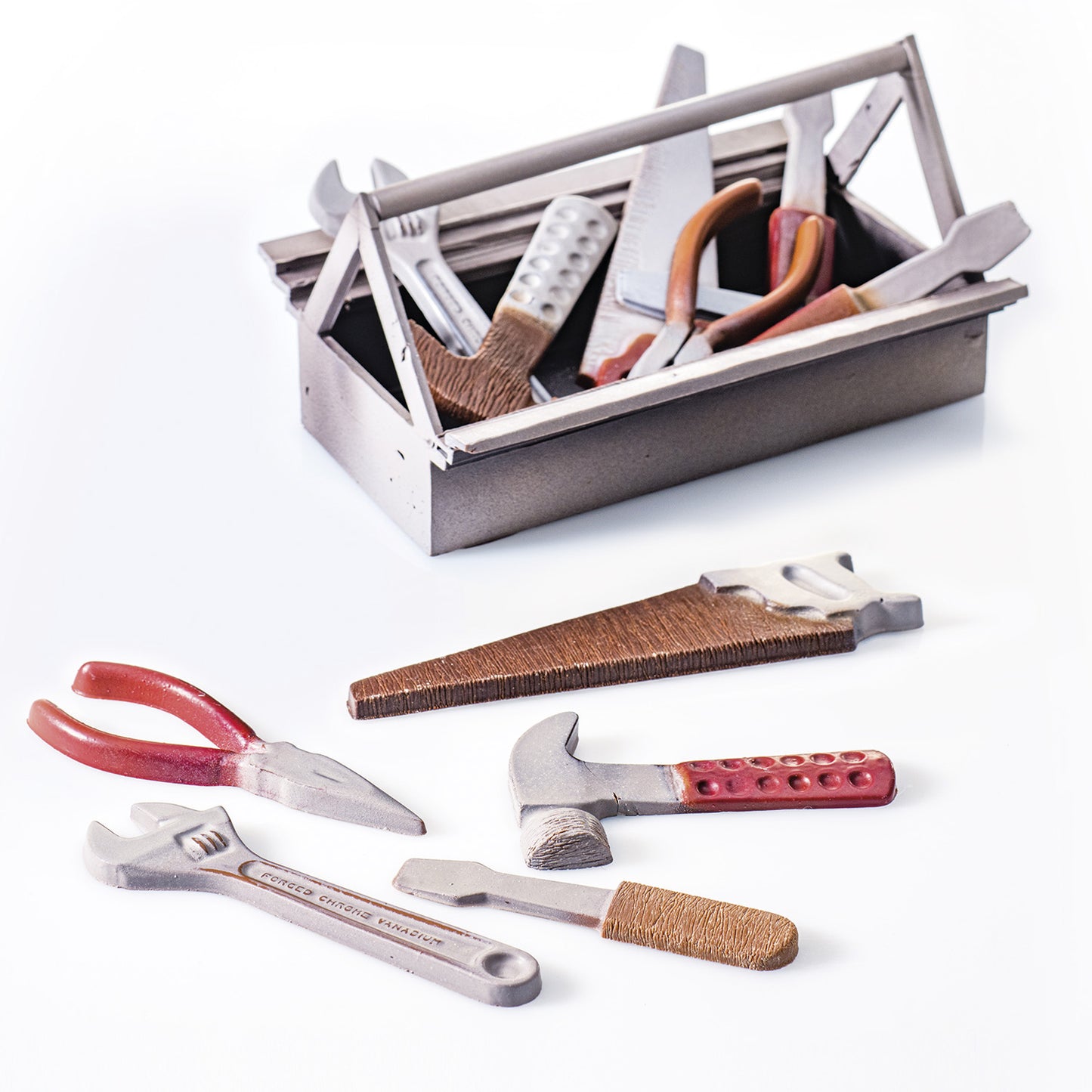 KIT 4 MOLDES PLASTICO TERMOFORMADO HERRAMIENTAS