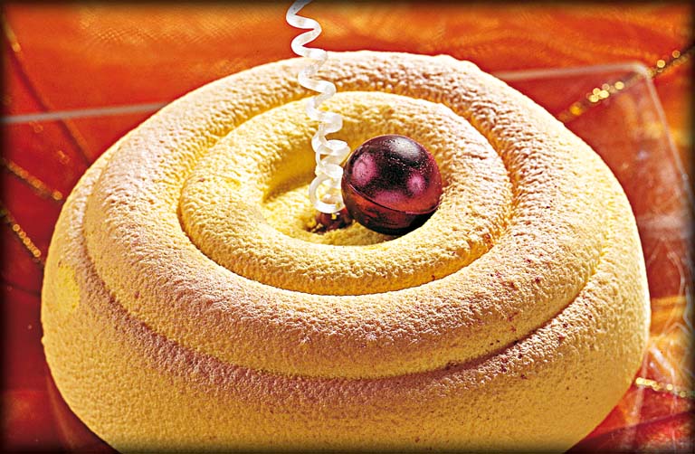 KIT 2 MOLDES PLÁSTICO SEMI FRÍO REDONDO GRANDE/PEQUEÑO