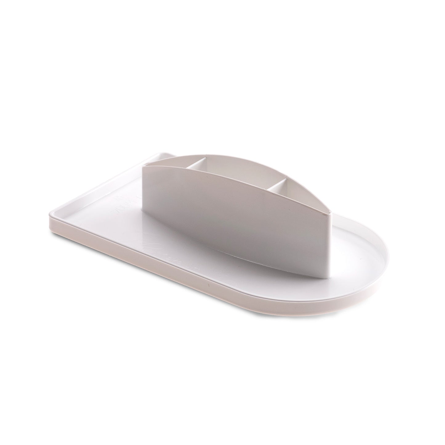 PLASTIC FONDANT SMOOTHER 15X8CM