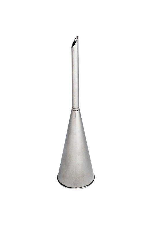BOCCHETTA PER INIEZIONE ACCIAIO 4MM.H95MM