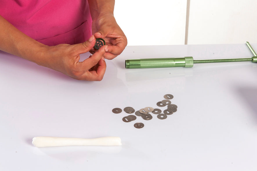 PISTOLET SUCRE 20 DISQUES ECHANGEABLES