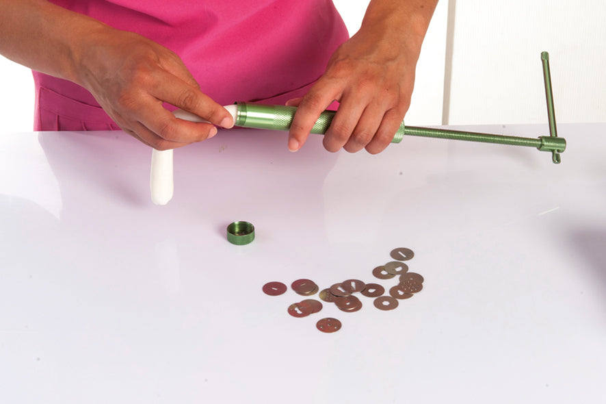 PISTOLET SUCRE 20 DISQUES ECHANGEABLES