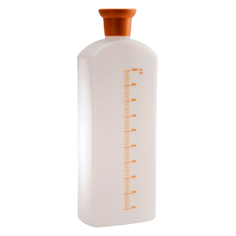 BOTELLA PLASTICO PARA PASTELERIA 1000ML