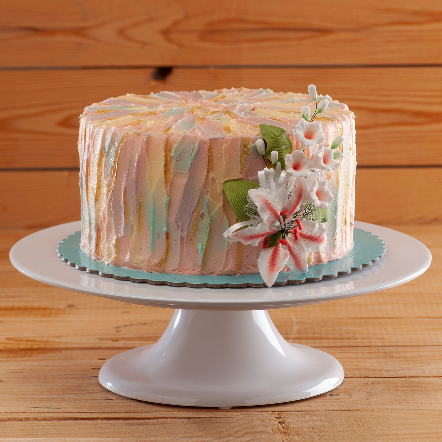 PLATO EXPOSITOR GIRATORIO 32 CM H10CM