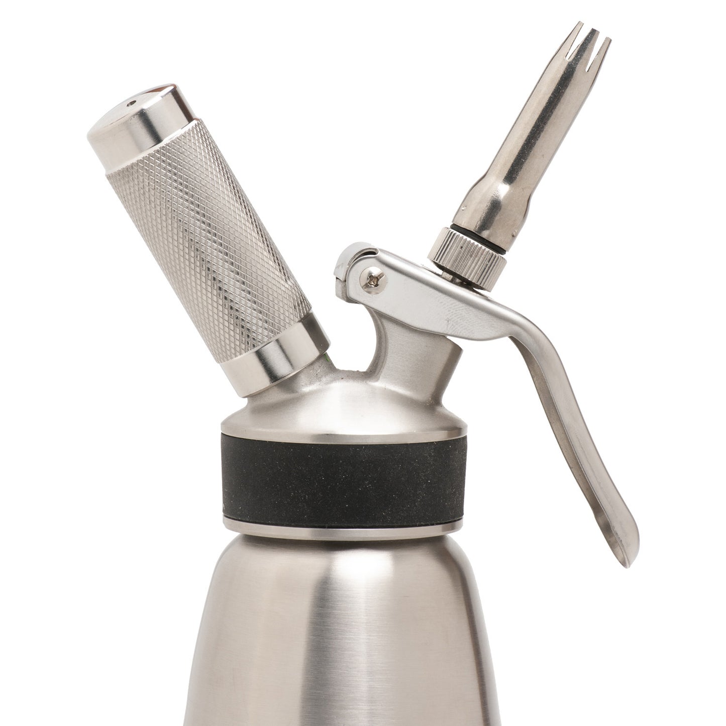 SIPHON EN ACIER INOXYDABLE POUR CRÈME (NO2) 1L