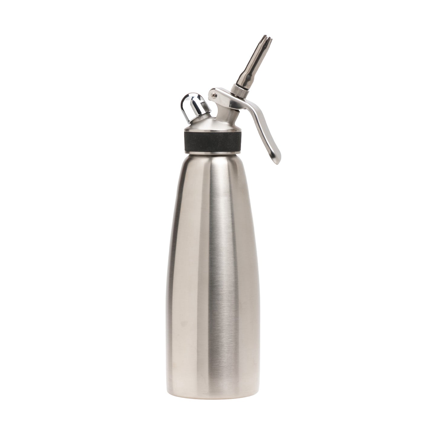 SIPHON EN ACIER INOXYDABLE POUR CRÈME (NO2) 1L