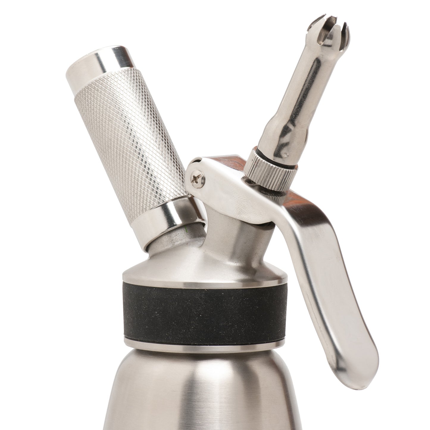 SIPHON EN ACIER INOXYDABLE POUR CRÈME (NO2) 1L