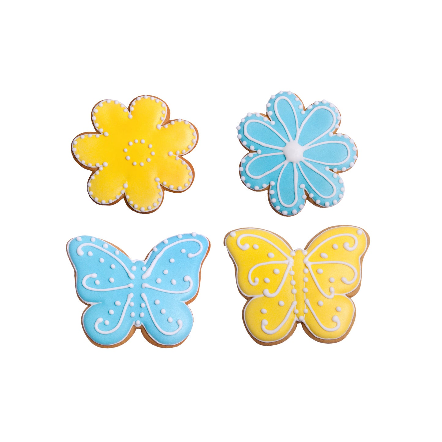 SET 3 FLOWER CUTTERS