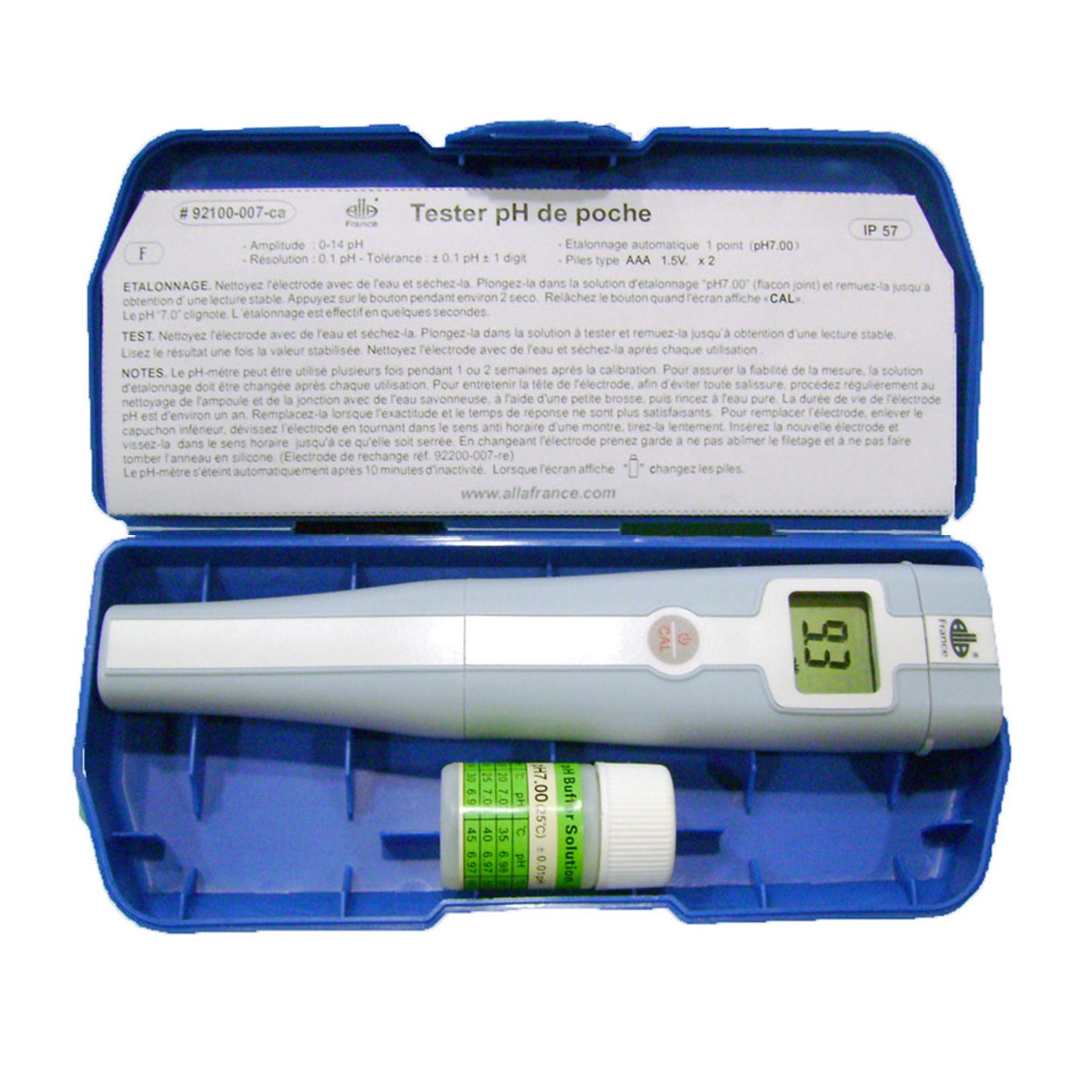 PH METRO DE 0 A 14 IP57