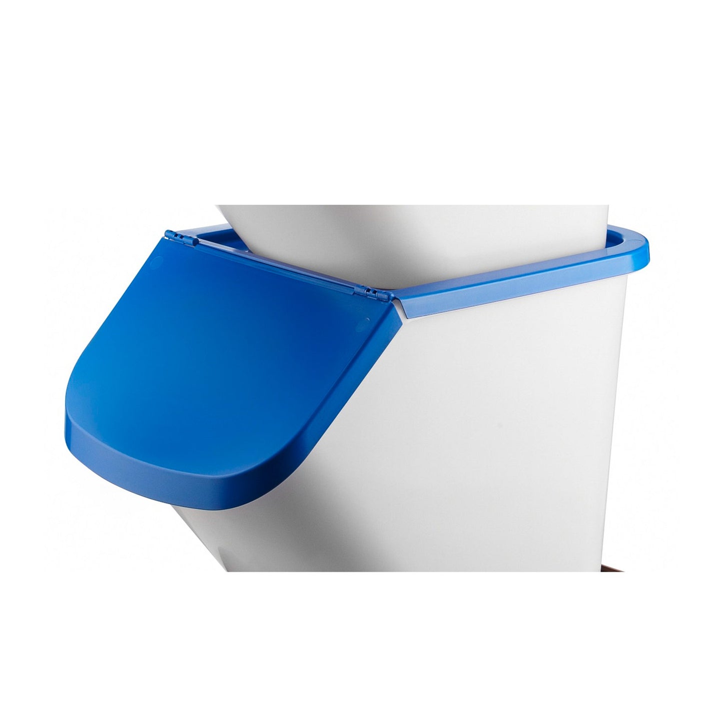 TAPA PLÁSTICO AZÚL PARA CONTENEDOR DE INGREDIENTES 40L