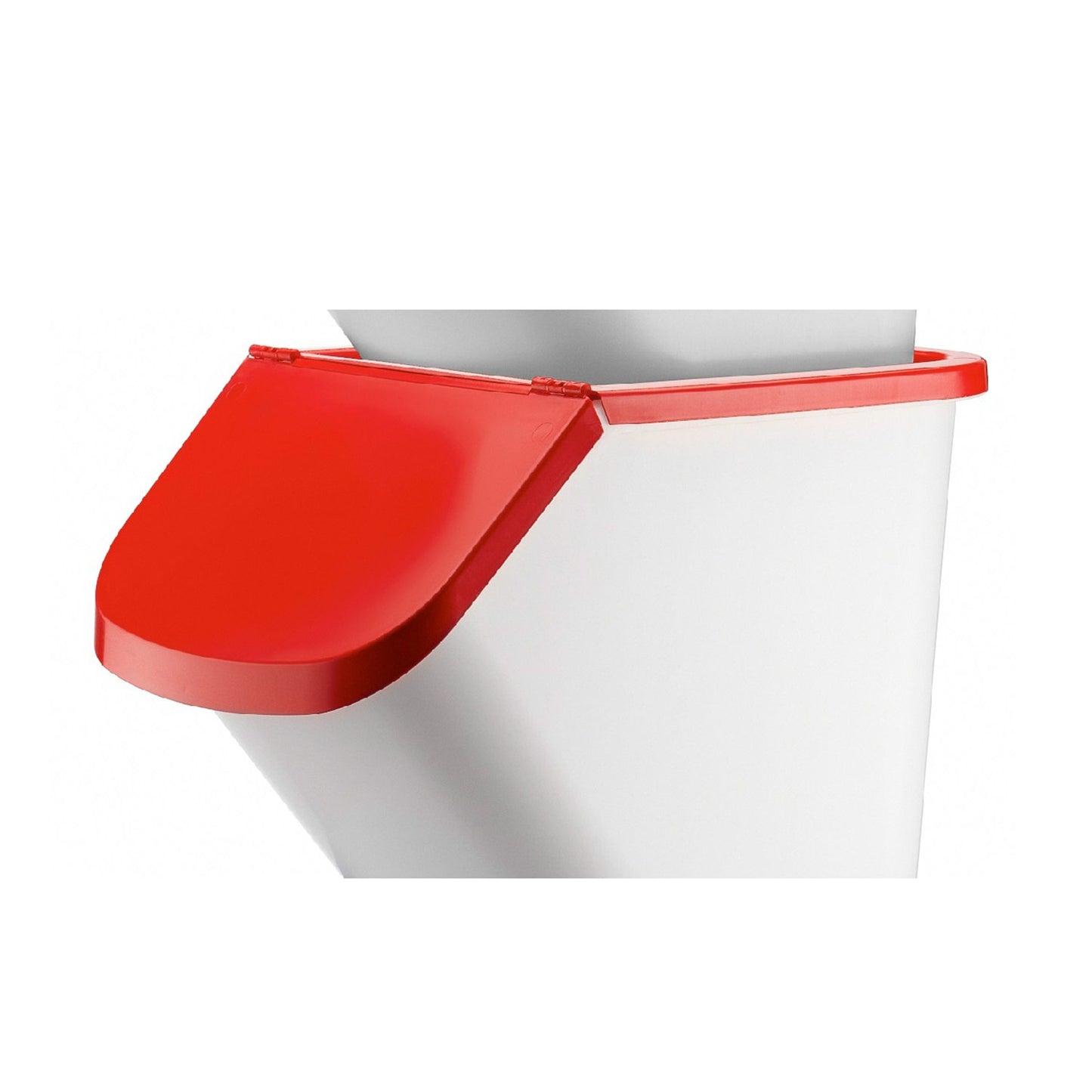 COPERTURA IN PLASTICA ROSSA PER CARRELLO PORTA-INGREDIENTI