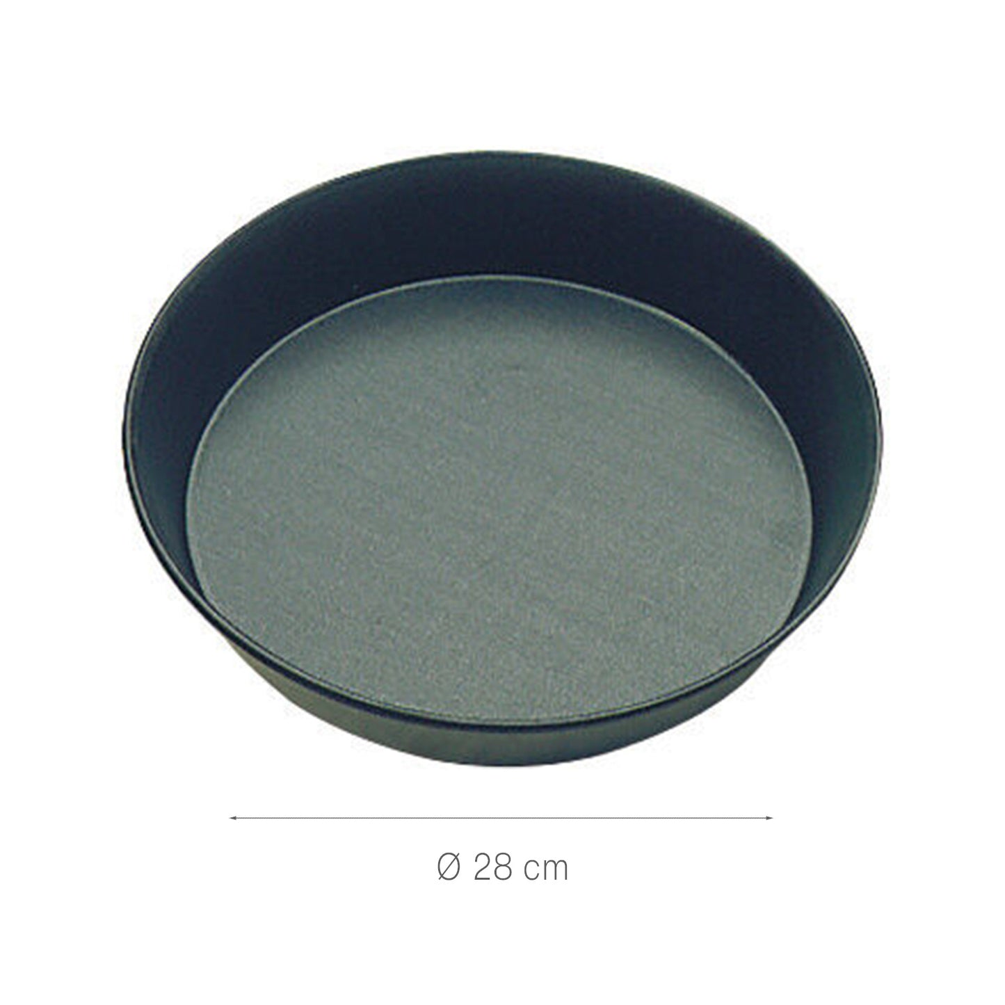 EXOPAN MANQUÉ ROND UNI BORD ROULÉ Ø 28CM