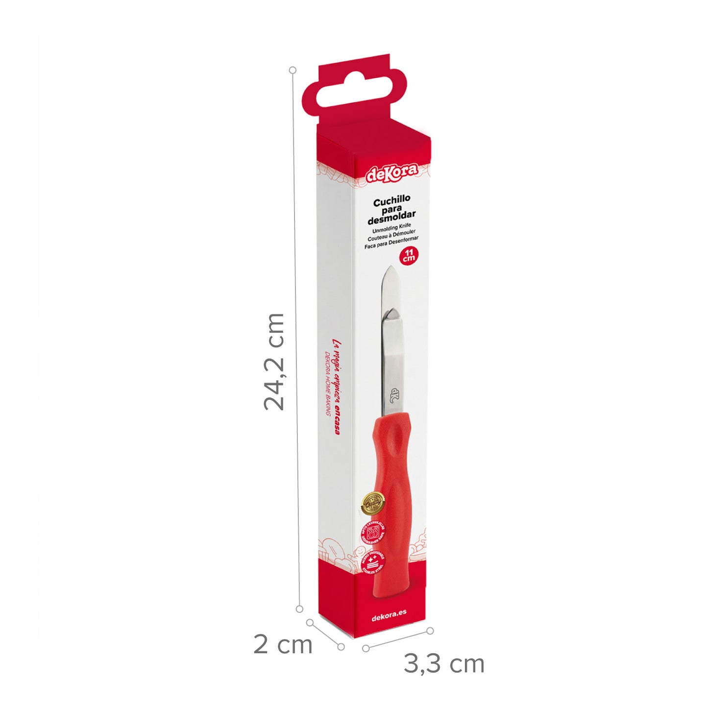 SEPARATORE PER TORTE 11CM- DEKORA HOME BAKING