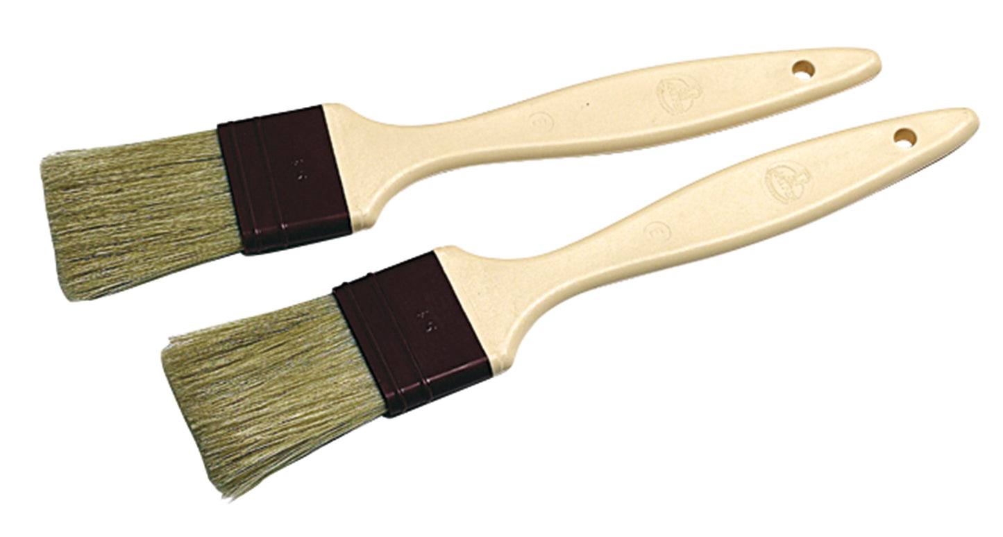 BROSSE SOIE NATURELLE 6 cm LONG 40 mm (12)
