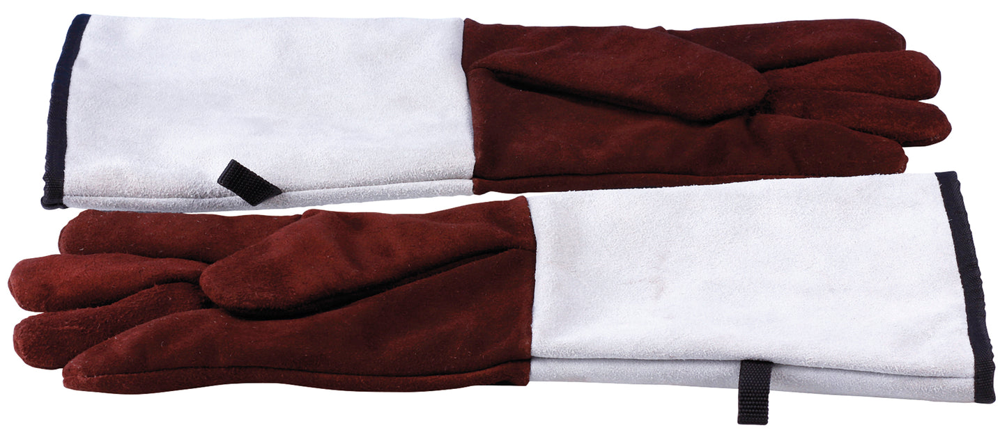 PAR DE GUANTES PARA CALOR CON SEPARADOR DE DEDOS 45X14 CM