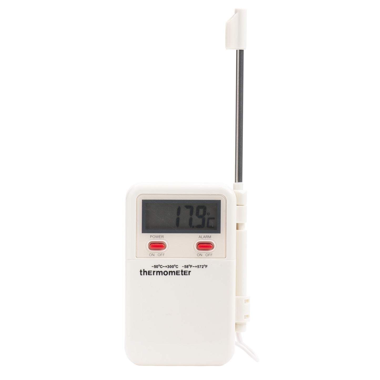 THERMOMÈTRE NUMÉRIQUE AVEC ALARME -50ºC +300ºC