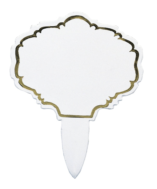 PORTE-PRIX EN PLASTIQUE 6 x 8 cm