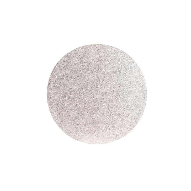 BASE DE GATEAU RONDE ARGENT Ø 25 CM H 1,2 CM