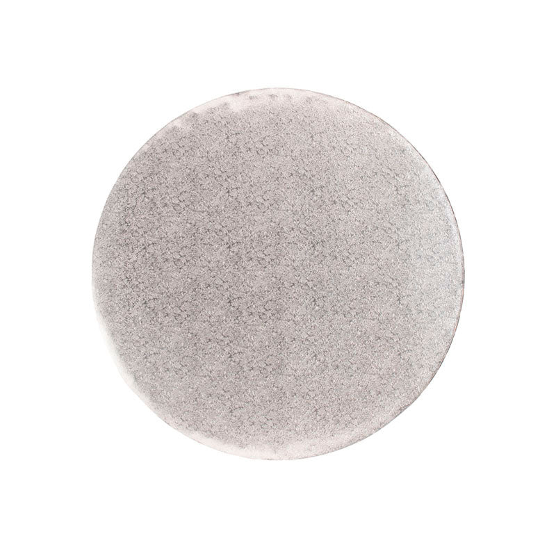 BASE DE GATEAU RONDE ARGENT Ø 30 CM H 1,2 CM