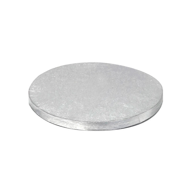 BASE DE GÂTEAU RONDE ARGENT Ø 40 CM H 1,2 CM