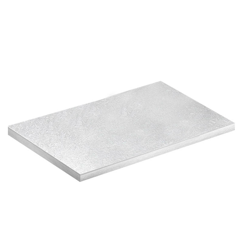 RECTANGULAR CAKE BOARD SILVER 35X3 CM