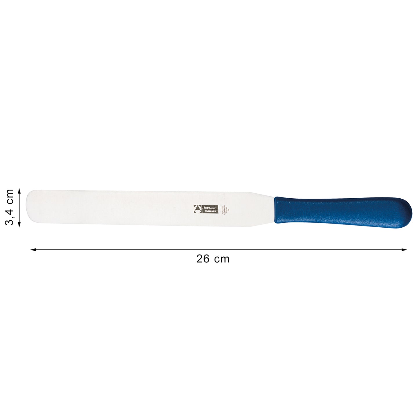 THERMO KNIFE PALETTE 26CM - WIDTH 3,4CM