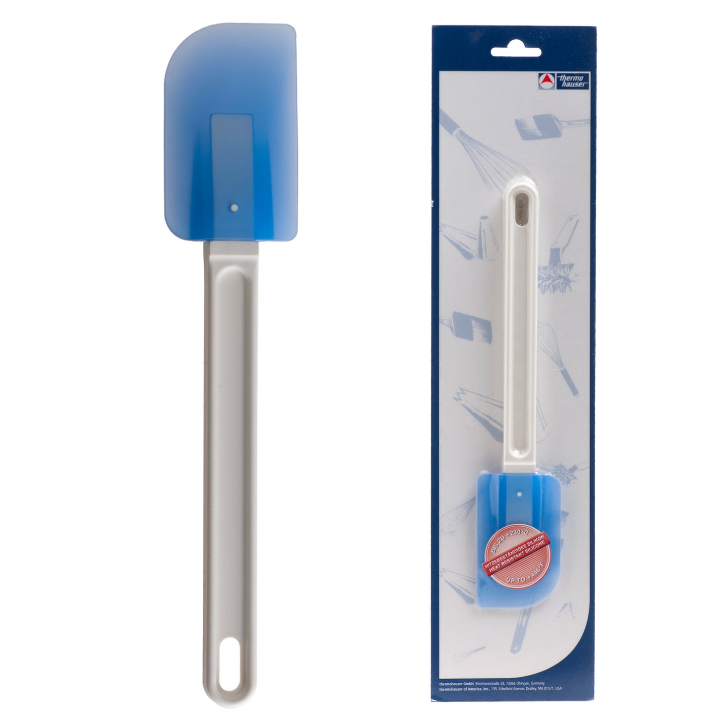 SILICONE PASTRY SPATULA 25CM