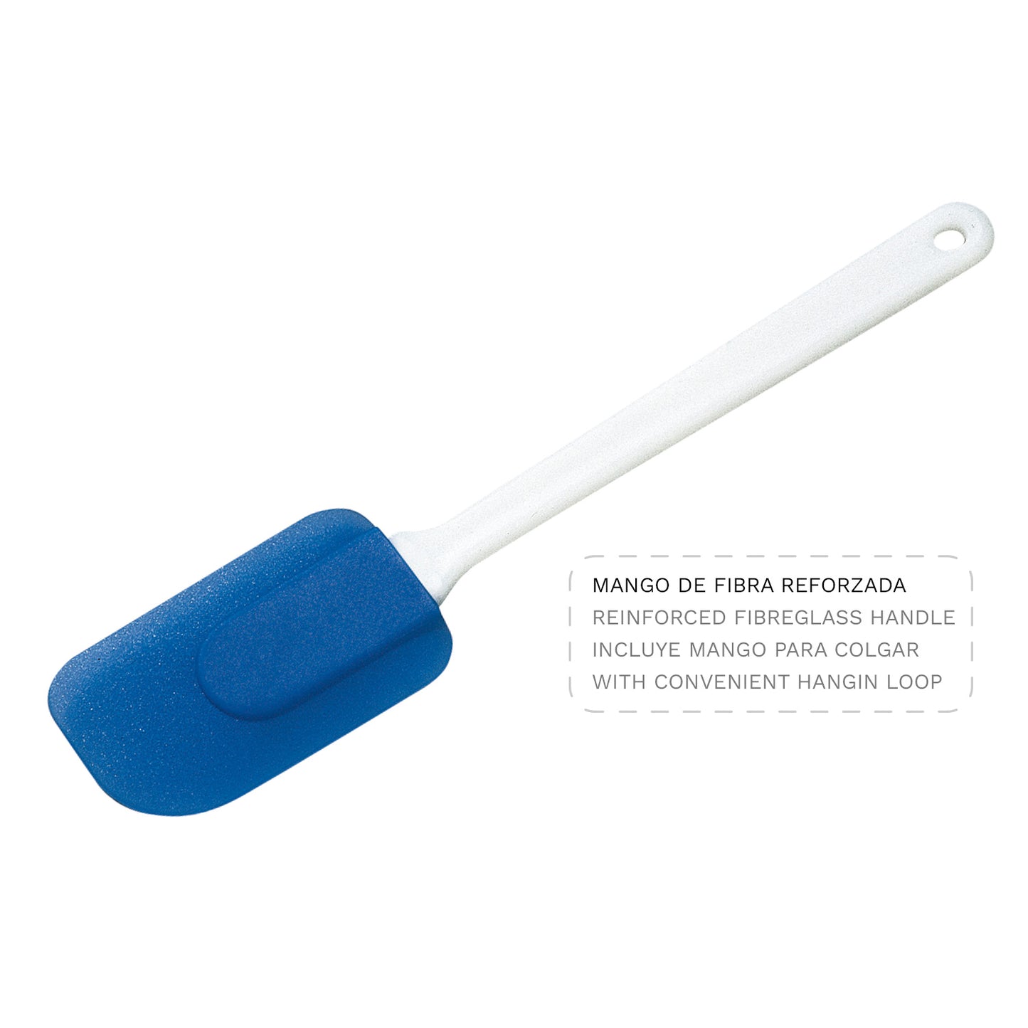 SPATOLA SILICONE SUPER RESISTENTE 230° 45CM