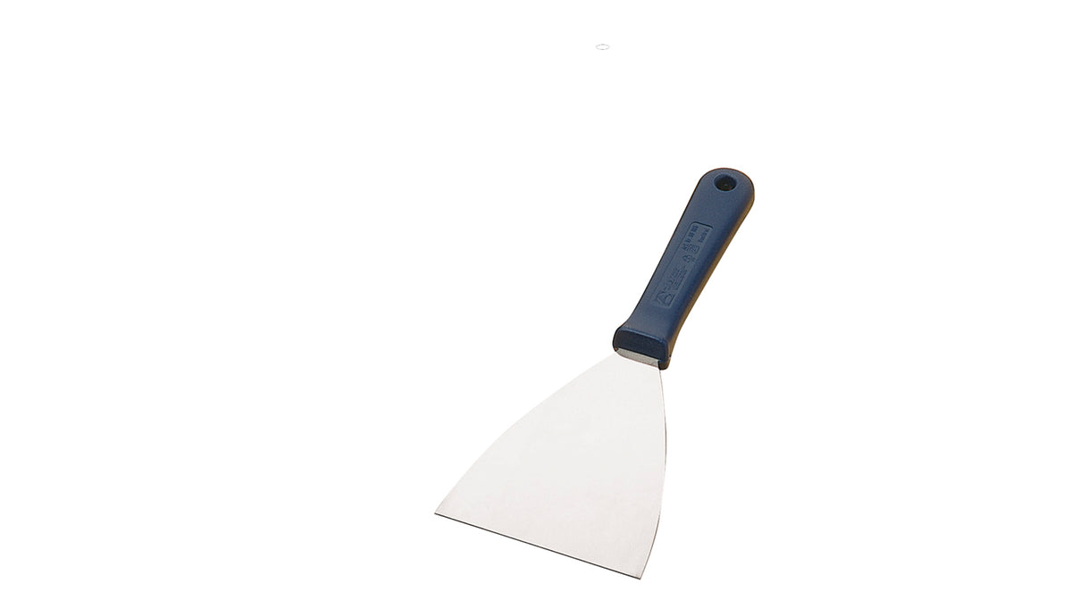 RASCHIETTO ACCIAIO INOX 10X25CM (15CM LAMA)