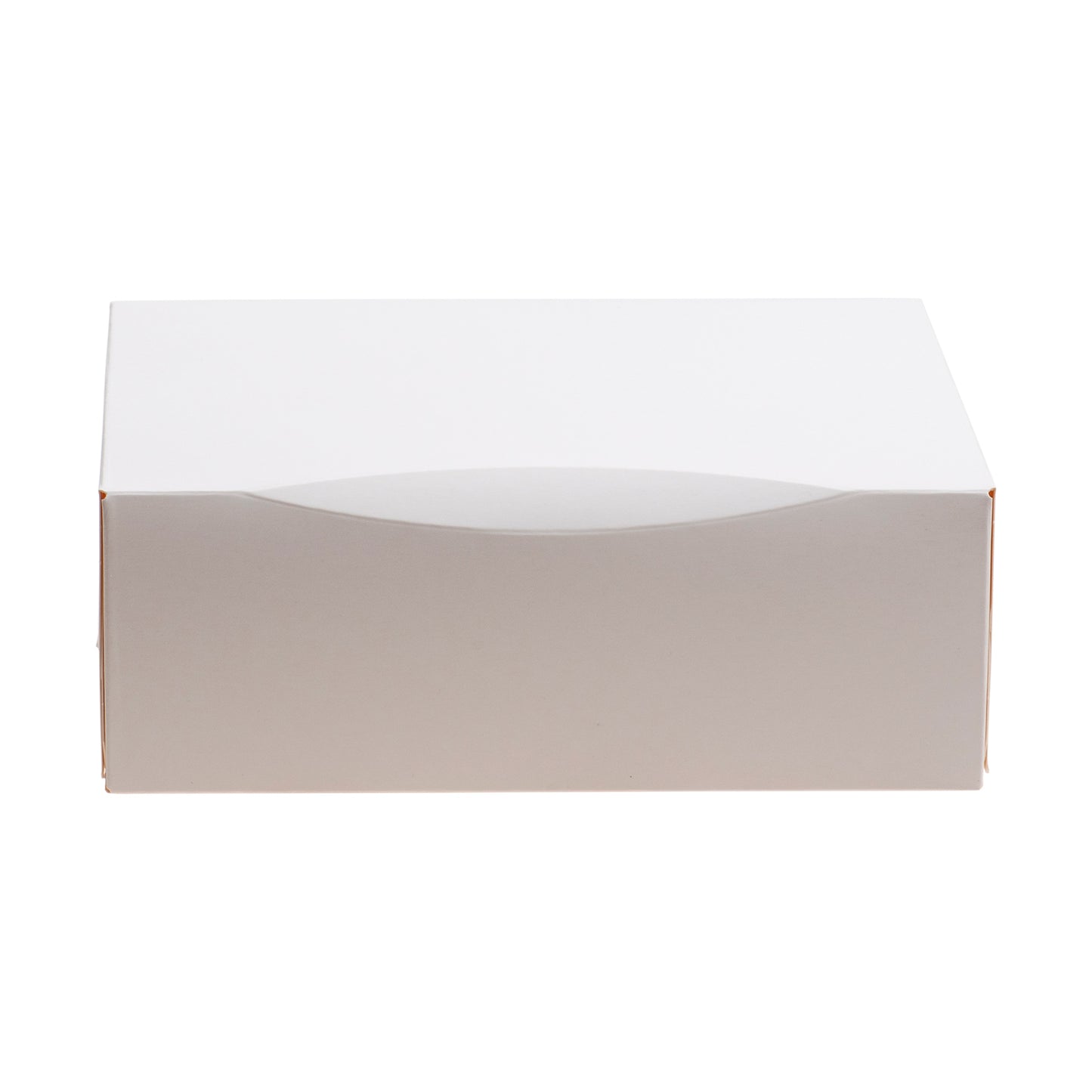 CAIXA PARA BOLOS EM CARTÃO BRANCO 28X28X8CM