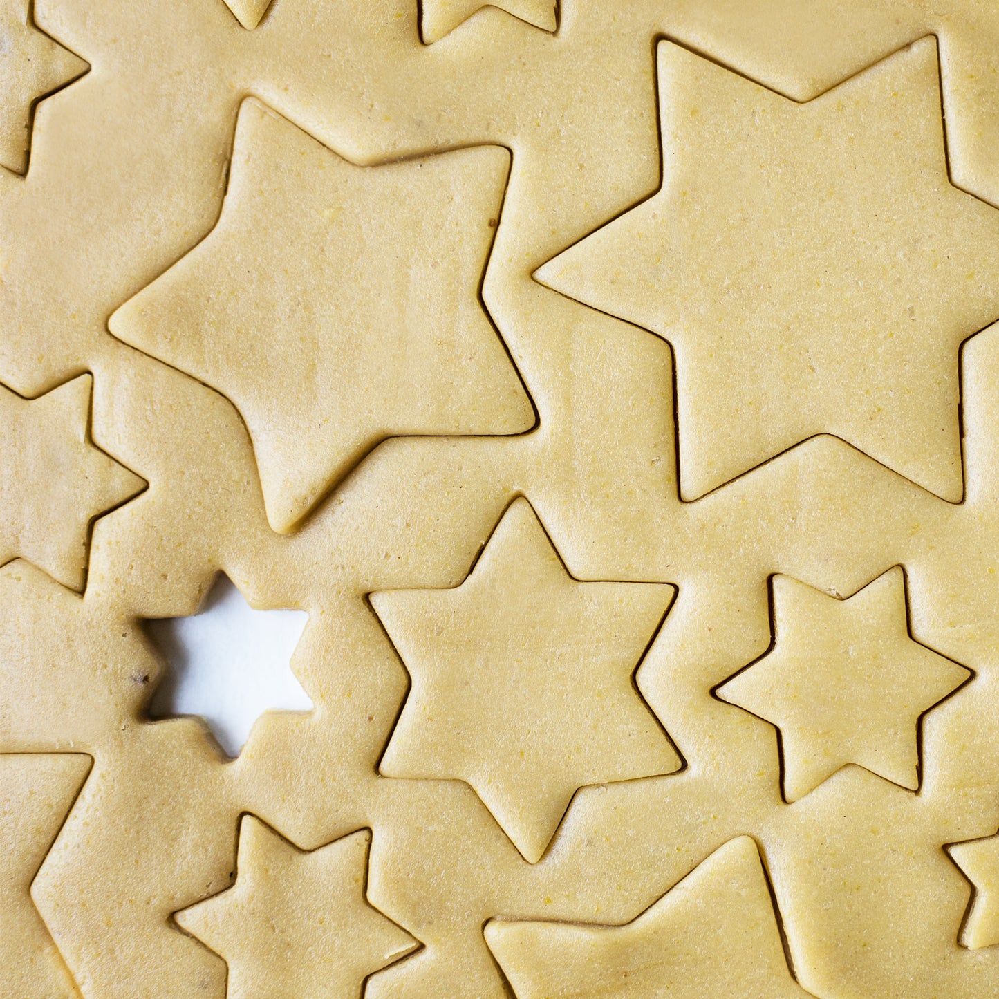 JUEGO CORTAPASTAS ESTRELLA ACERO INOX | 9 PIEZAS SURTIDAS