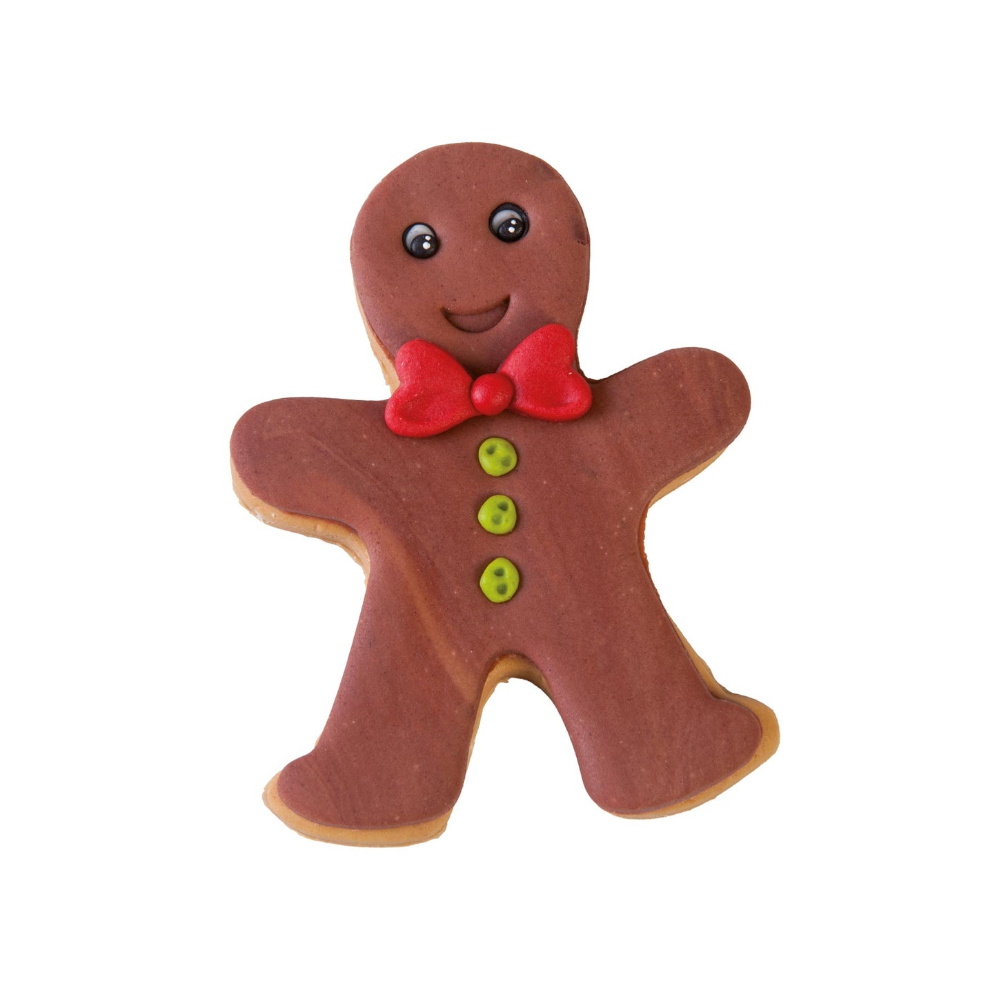 CORTAPASTAS PLÁSTICO MUÑECO DE JENGIBRE 69X90MM