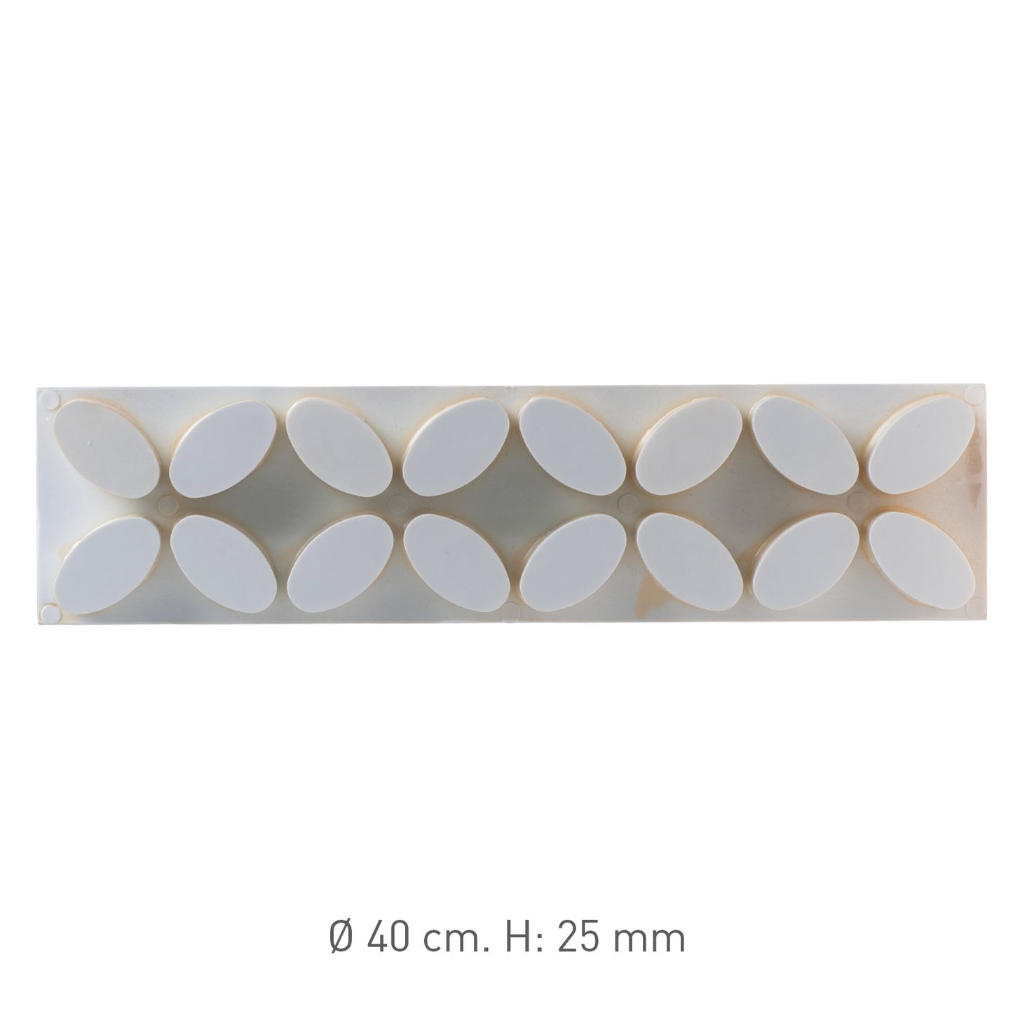 MINIPORTION EXTRACTOR OVAL Ø 40MM H25MM