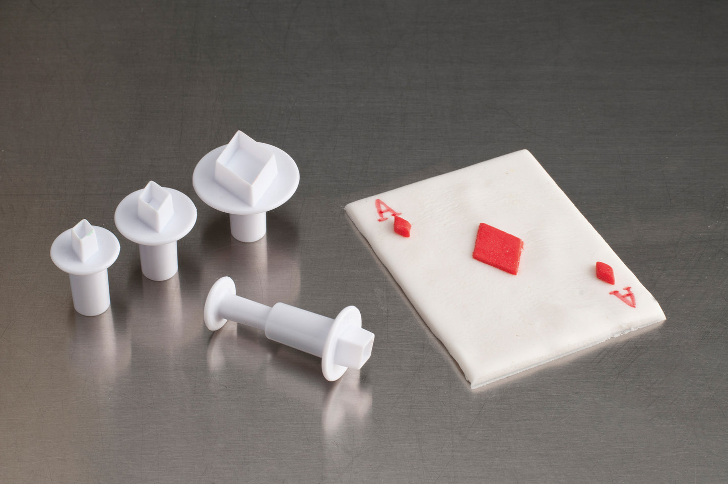 CORTAPASTAS DE FONDANT DIAMANTE