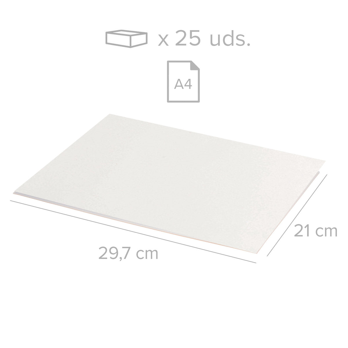 25 CHOCO TRANSFER SHEETS A4
