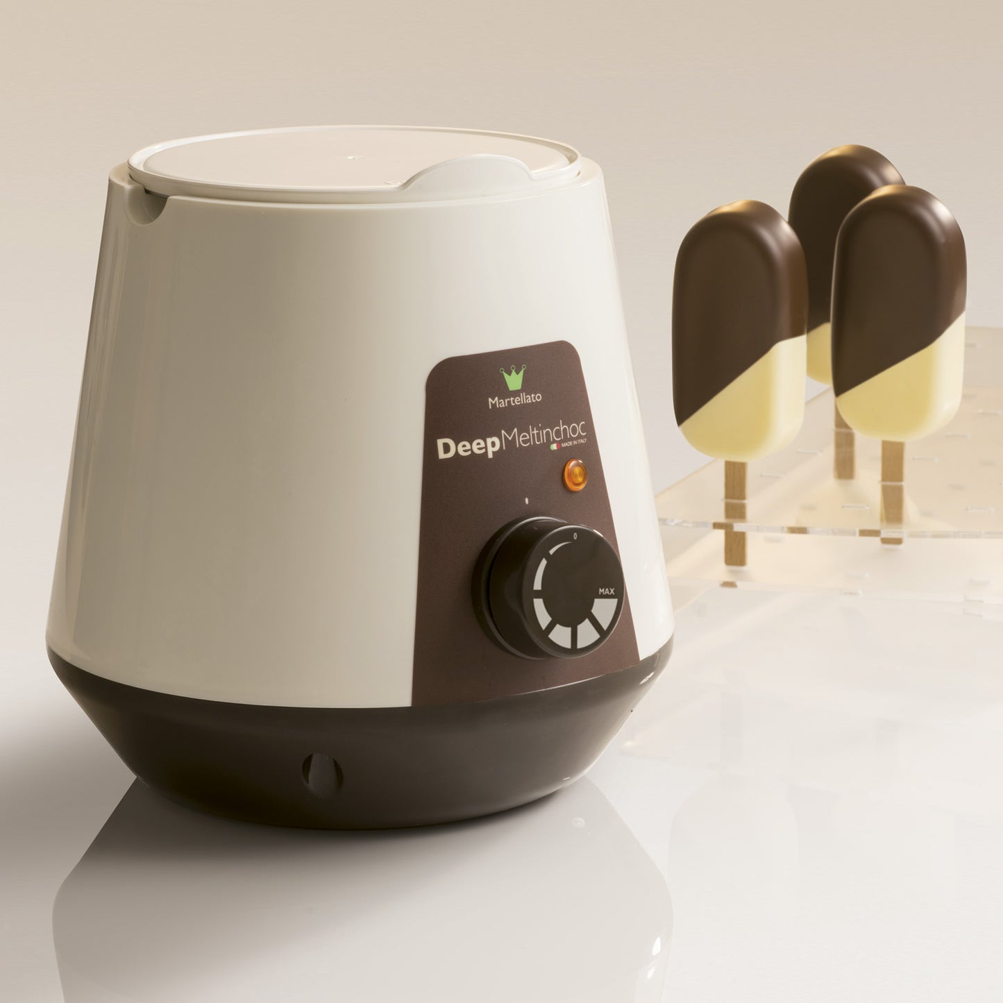 TEMPÉREUSE À CHOCOLT DEEP MELTINCHOC Ø 20,5 H21,2CM 1,7L