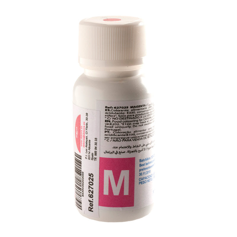 POT COLORANT 60 cc MAGENTA POUR CARTOUCHES DENCRE