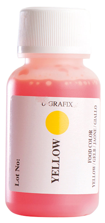 POT COLORANT 60 cc JAUNE POUR CARTOUCHES DENCRE