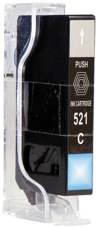 CARTOUCHE CANON CLI-521 BLEU