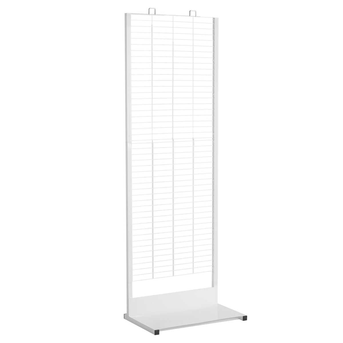 RETAIL METALLIC FLOOR WALL STAND 570X350X1650 MM