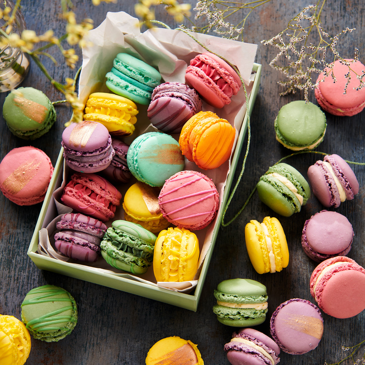 FUNCAKES PREPARADO MACARONS SIN GLUTEN 300 G