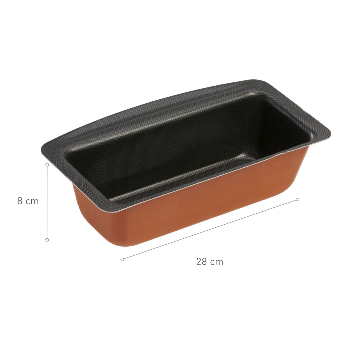 STAMPO PLUMCKAE ACCIAIO DURO ANTIADERENTE 280MM H 80MM