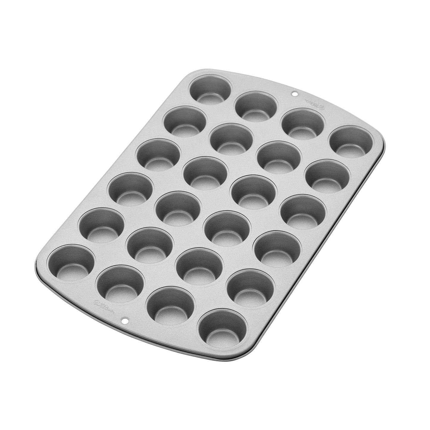 WILTON RECIPE RIGHT® MOLDE MINI MUFFINS 24 CAVIDADES