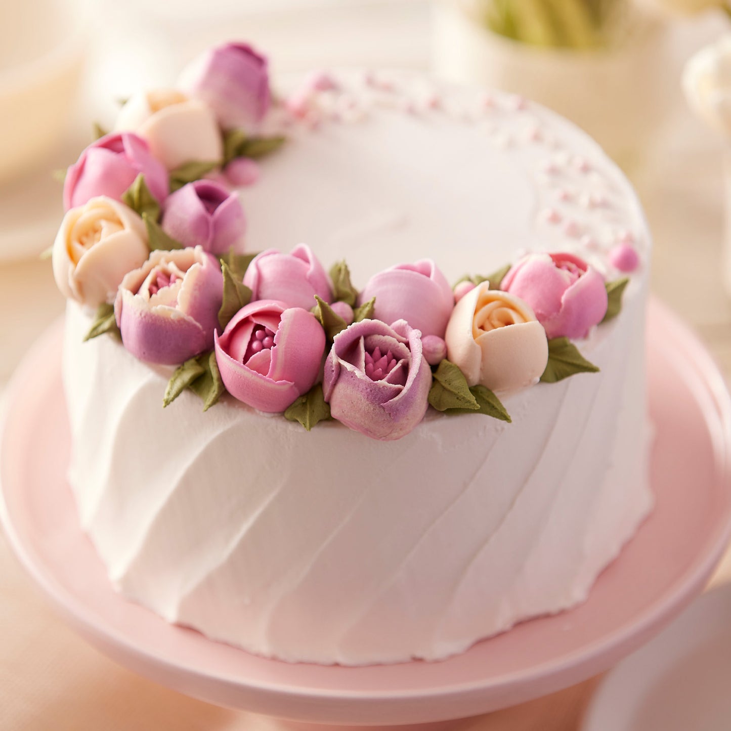 WILTON MOLDE DECORATOR PREFERRED REDONDO Ø 15 X 7,5 CM