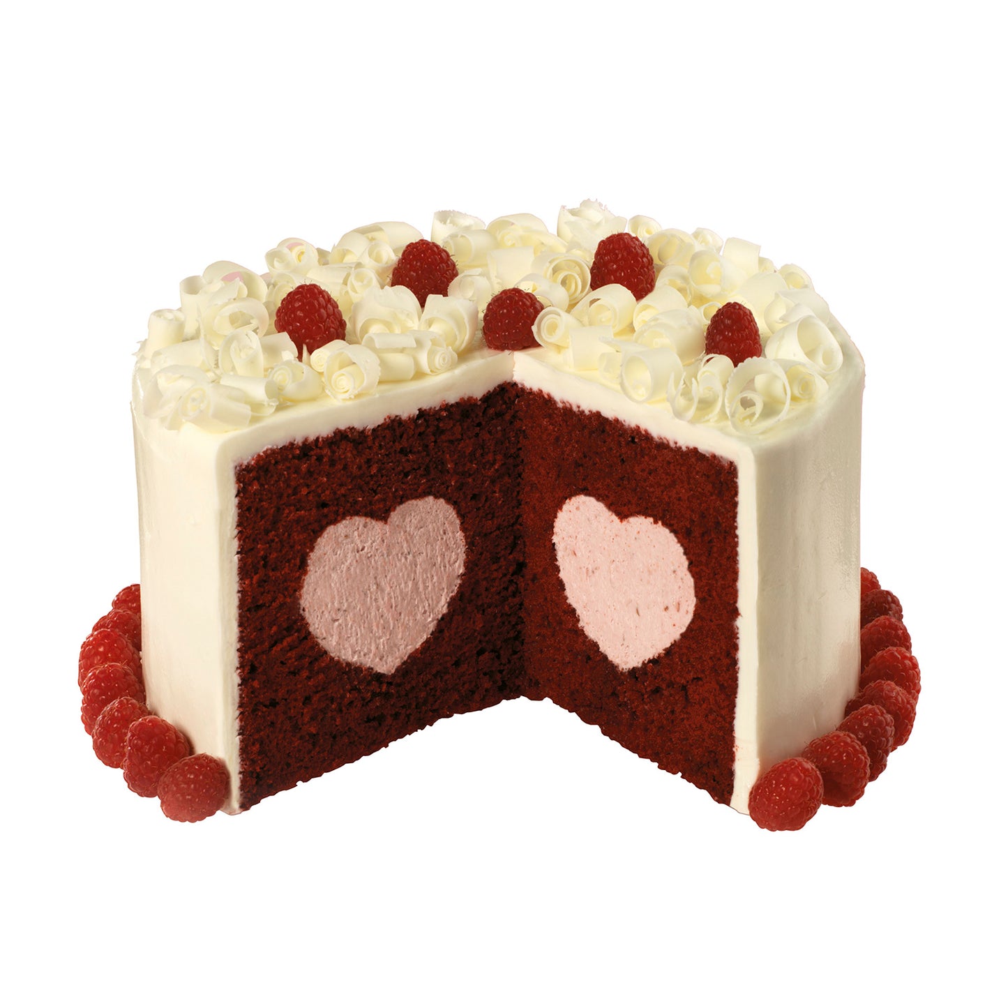 WILTON MOULE CENTRE COEUR SET 21.5X6.9CM